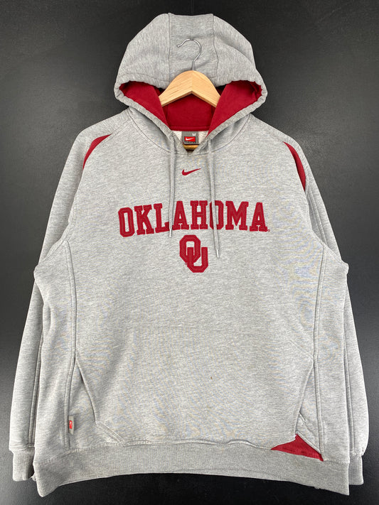 00’ NIKE x OKLAHOMA Size M College Sweat-Shirt / G4385S