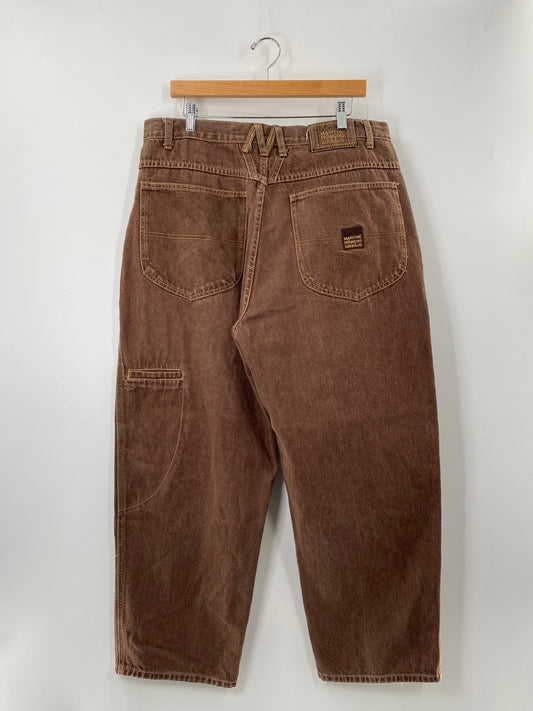 .Vintage MARITHÉ + FRANÇOIS GIRBAUD Size W38xL27 Denim Pants / F2737P