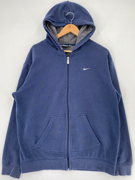 00's NIKE MINI SWOOSH Size L Vintage Sweat-Shirt / F9014S