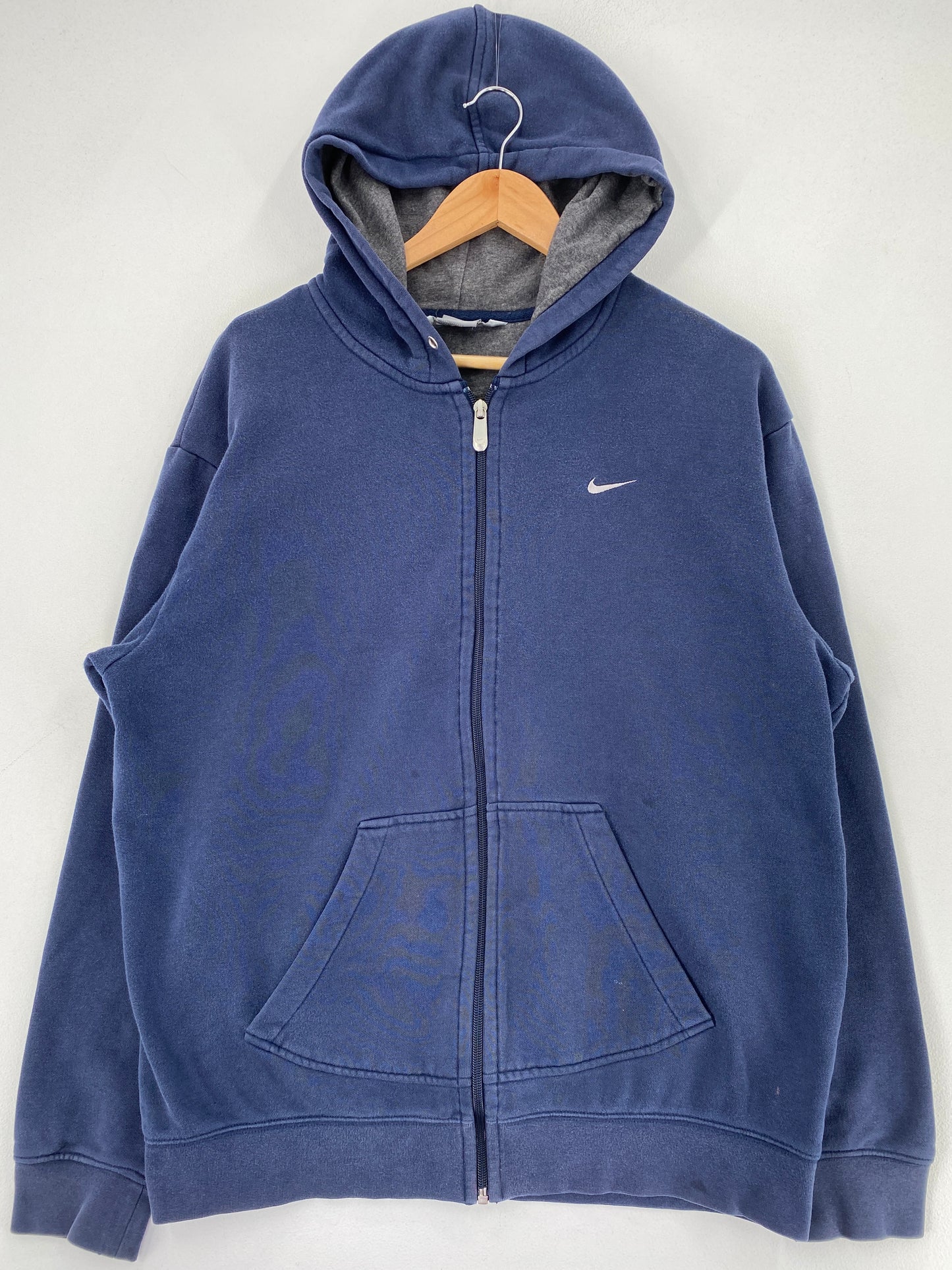 00's NIKE MINI SWOOSH Size L Vintage Sweat-Shirt / F9014S