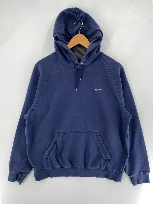 00’ NIKE MINI SWOOSH Size M Hoodie Sweat-Shirt / F4046S