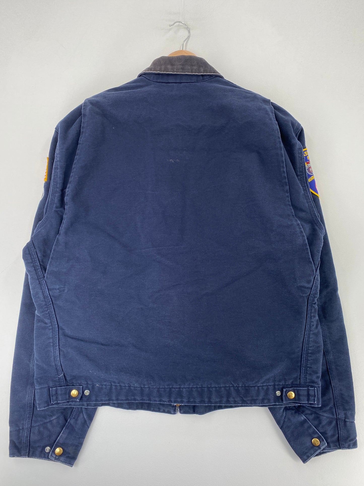 90's CARHARTT Made in USA Size Approx.L Duck Jacket / F9400J