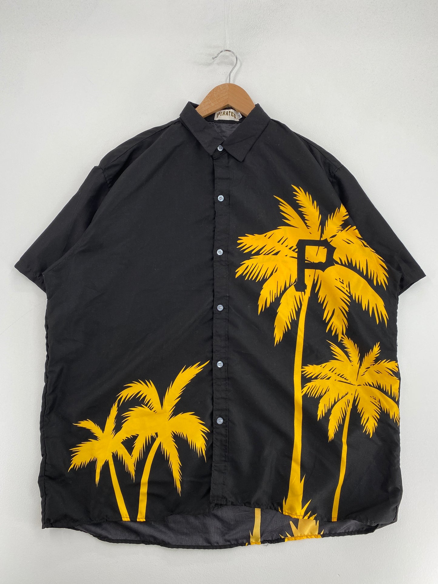 Vintage PITTSBURGH PIRATES Size XL MLB Button Down Shirt / G1878B