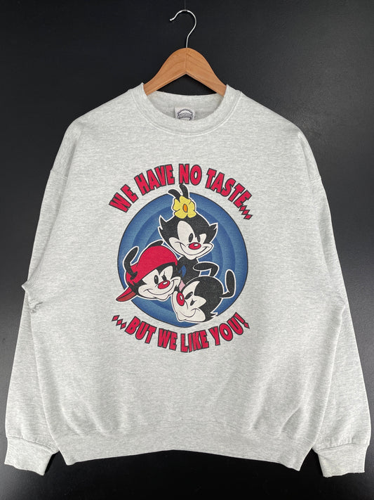 1993 YAKKO WARNER Made in USA Size XL Vintage Sweat-shirt / G3282S