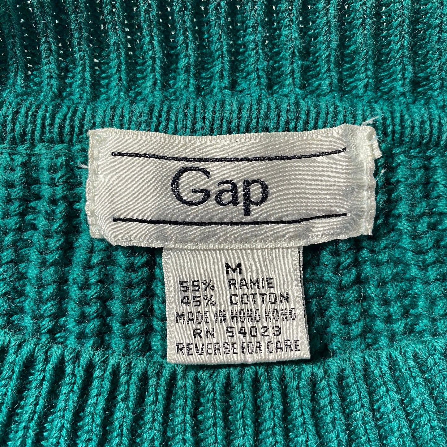 (M) 90’s GAP Cotton Knitwear / A0032K