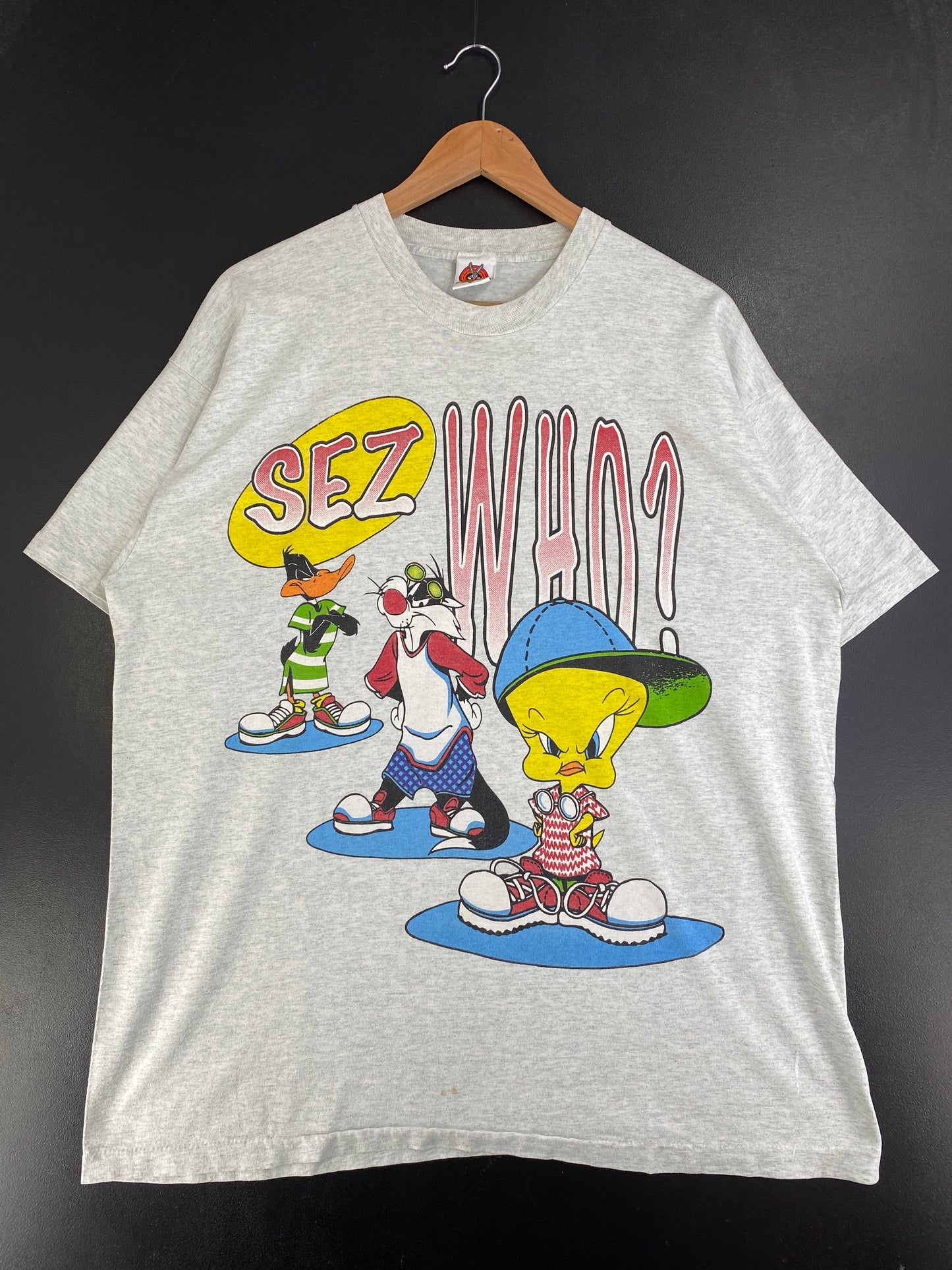 1997 LOONEY TUNES Made in USA Size XXL Vintage T-shirt / G2782T