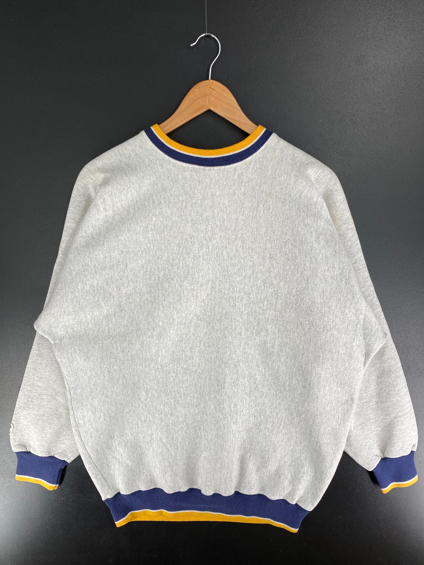 90’s NOTRE DAME Made in USA Size L Vintage College Sweat-Shirt / F4406S