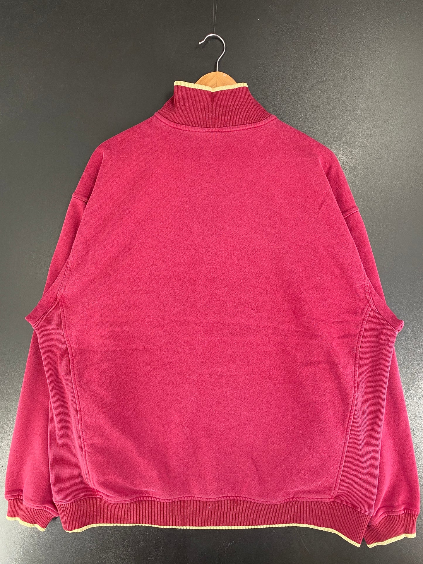 00’ NIKE x FSU Size XL Half Zip Up Sweat Shirt / F9041S