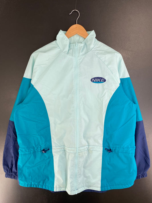 00’ NIKE Size Ladies L Zip-up Nylon Jacket/ G2434N