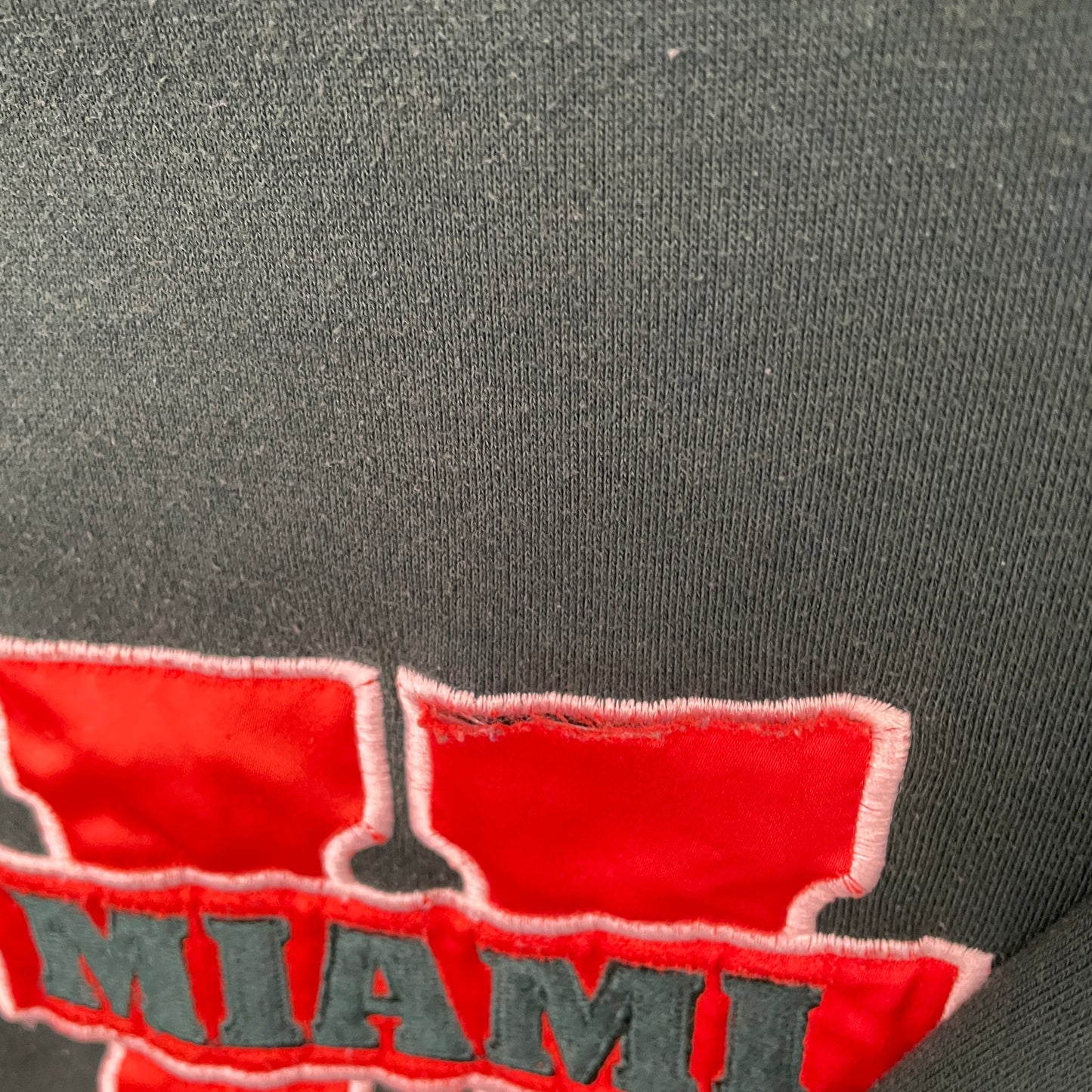 (L) 90’s MIAMI HURRICANES College Sweat-Shirt / A0580S