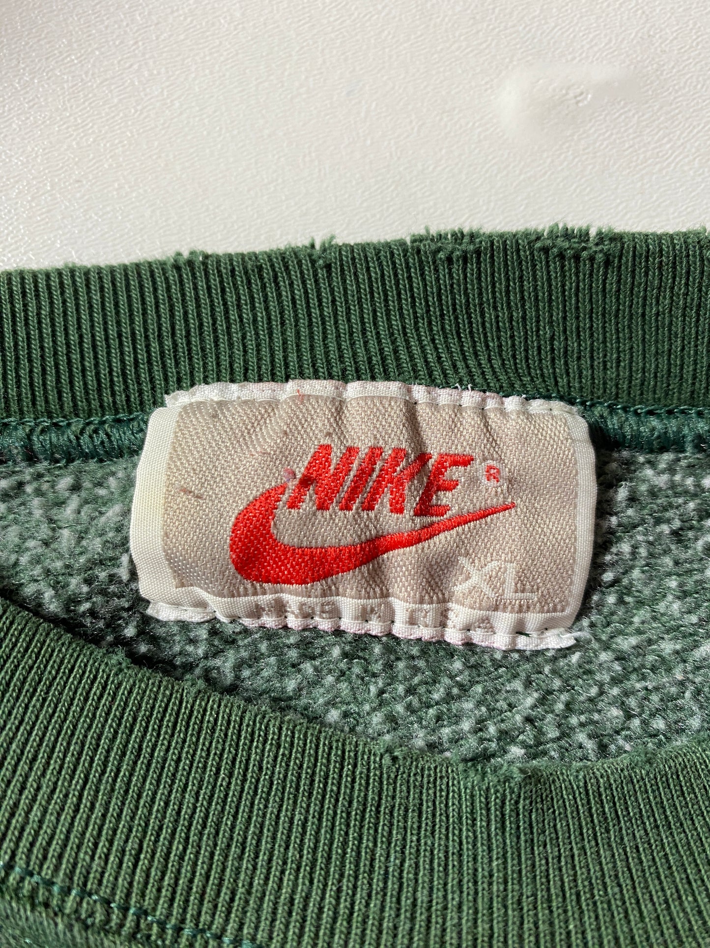 90's Remake NIKE NEW YORK YANKEES Made in USA Size XL Vintage Sweat-Shirt / F8638S