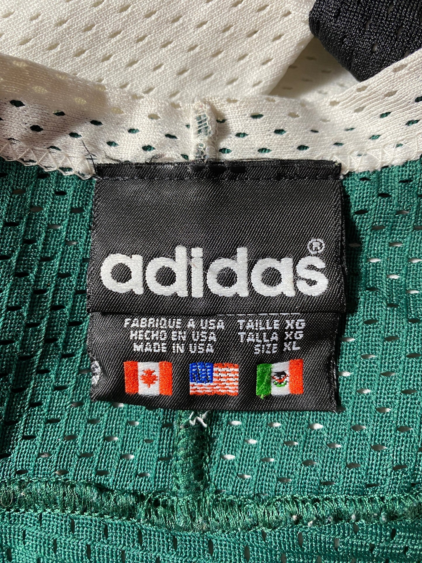 90's ADIDAS Made in USA Size XL Vintage Game-Shirt / G1870B