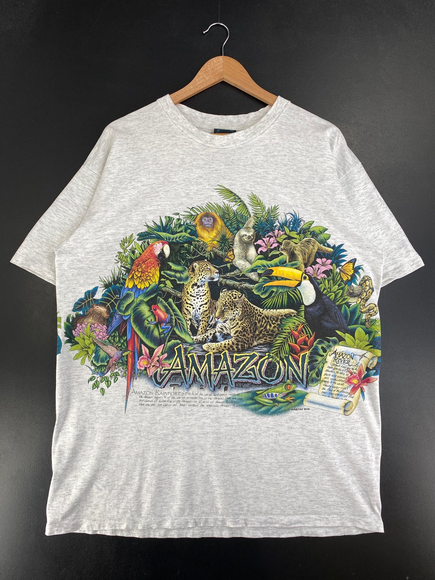 Vintage Animal Size L Vintage T-shirt / G2628T