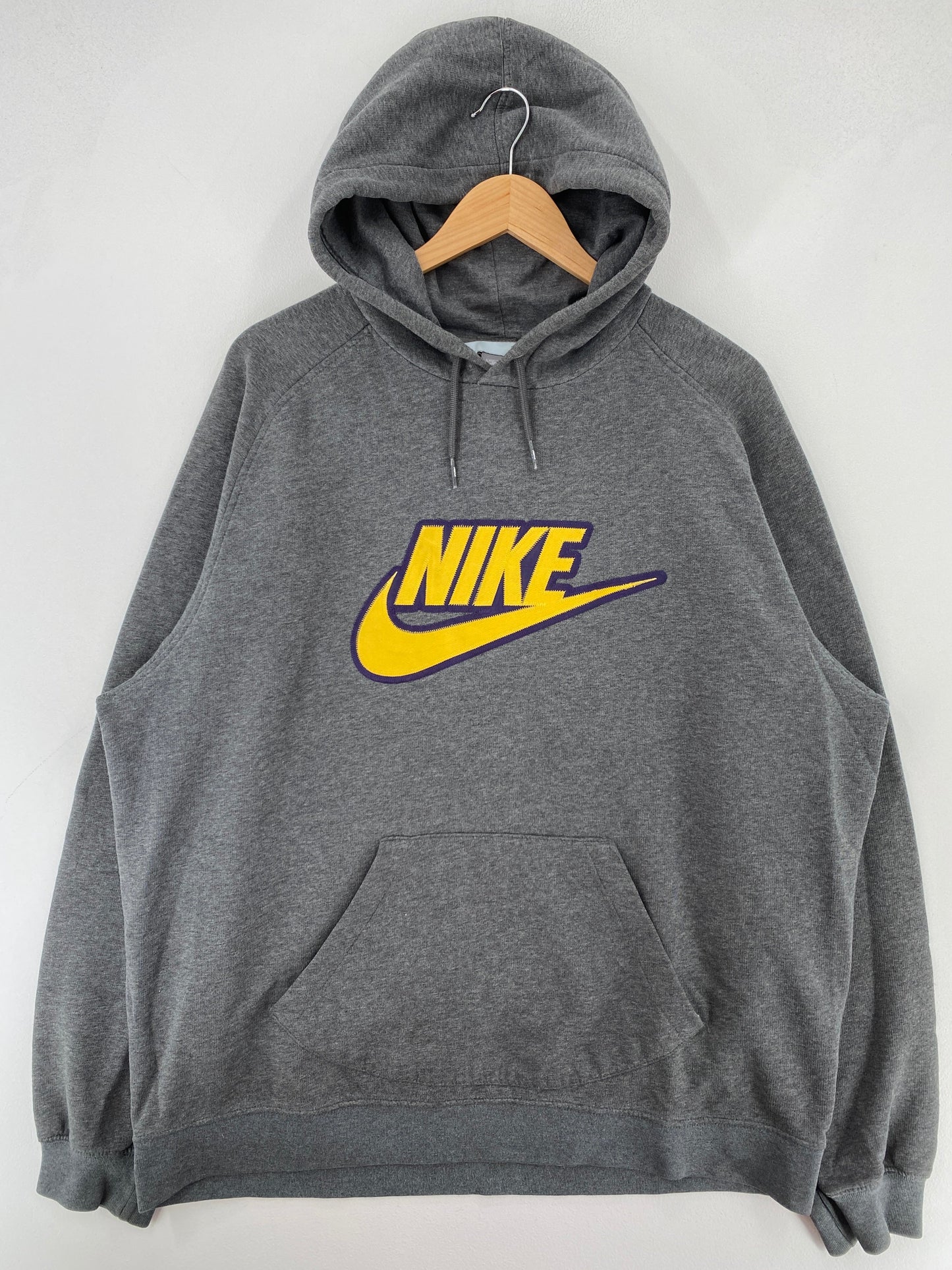 00' NIKE Size XXL Vintage Hoodie Sweat-Shirt / G3252S