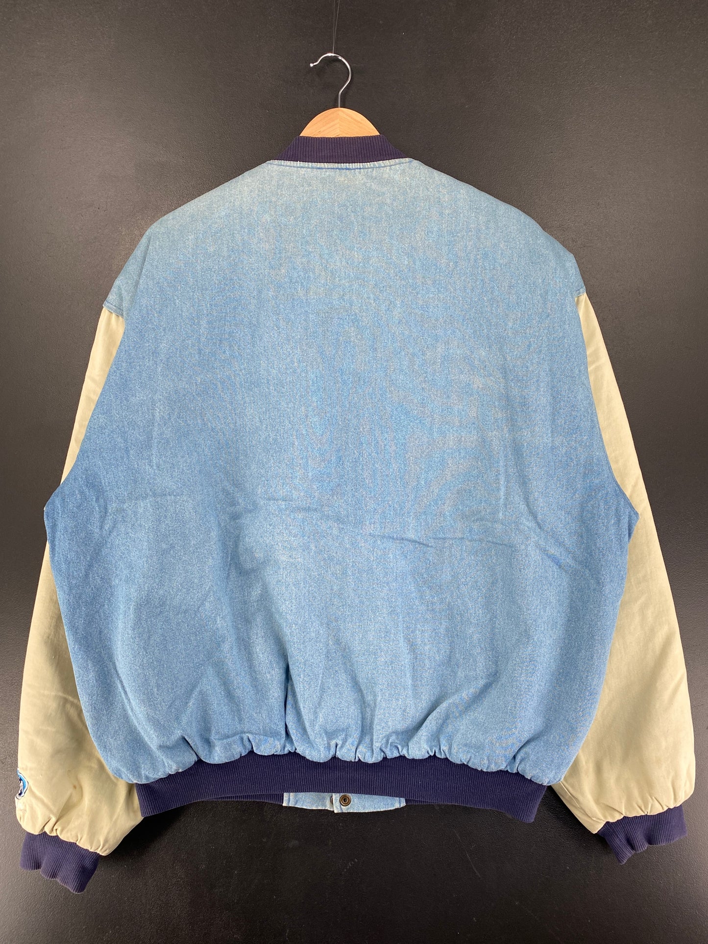 Vintage TOY STORY Size No Tag (Approx.L) Denim Jacket/ F9414J
