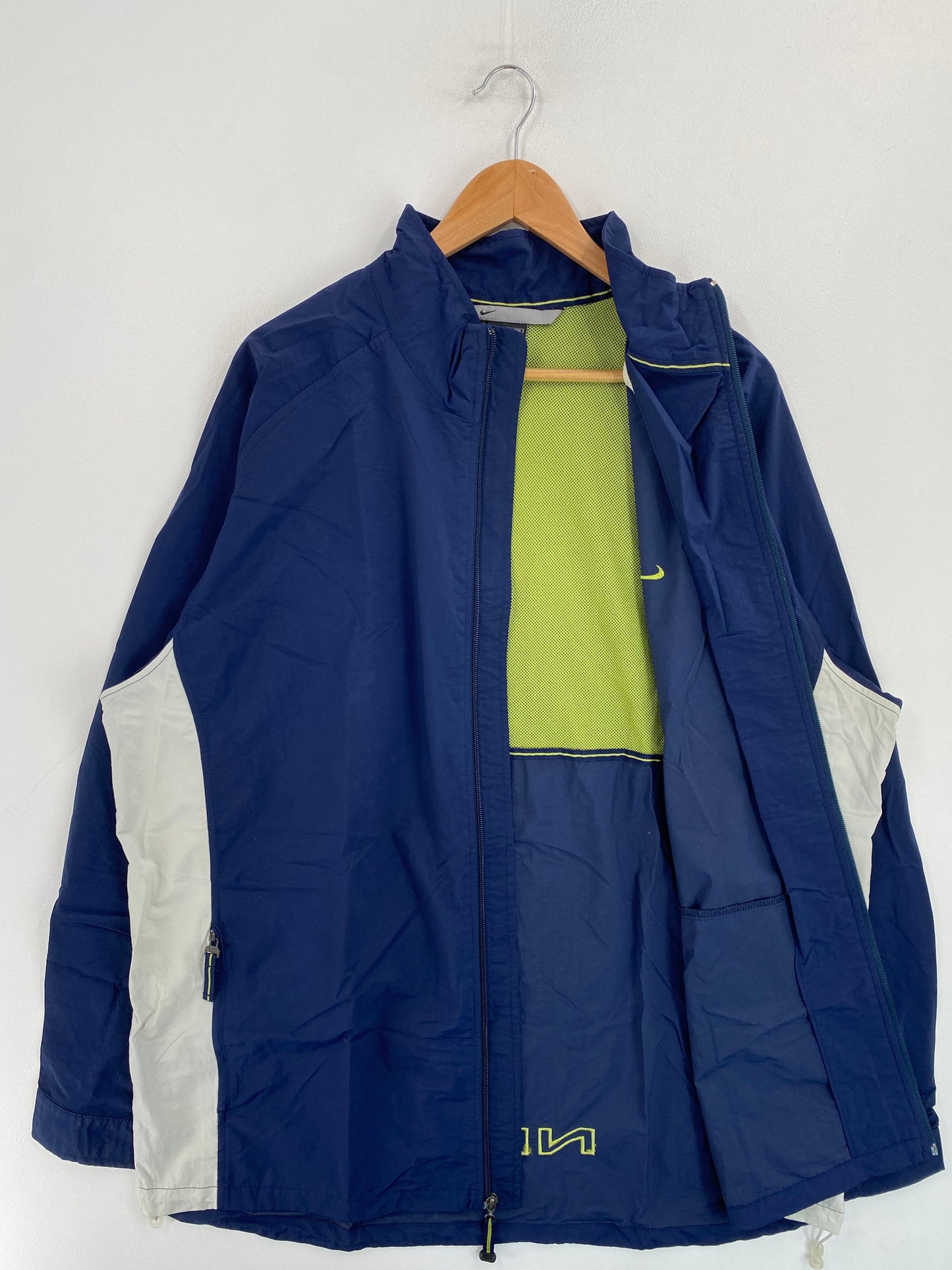 00’s NIKE MINI SWOOSH Size XXL Vintage Nylon Jacket / G3643N