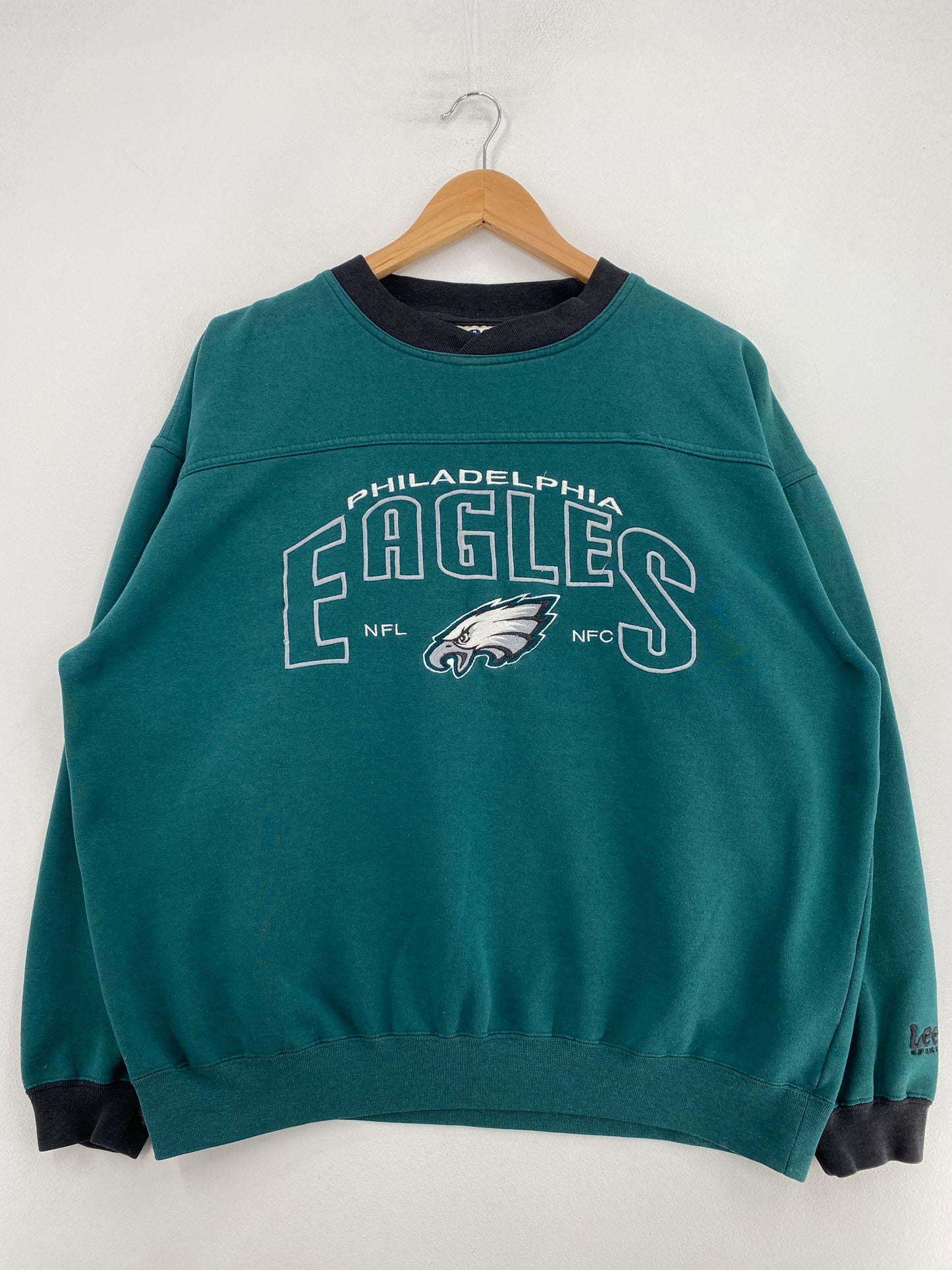 90’s PHILADELPHIA EAGLES Size L NFL Sweat-Shirt / G3457S