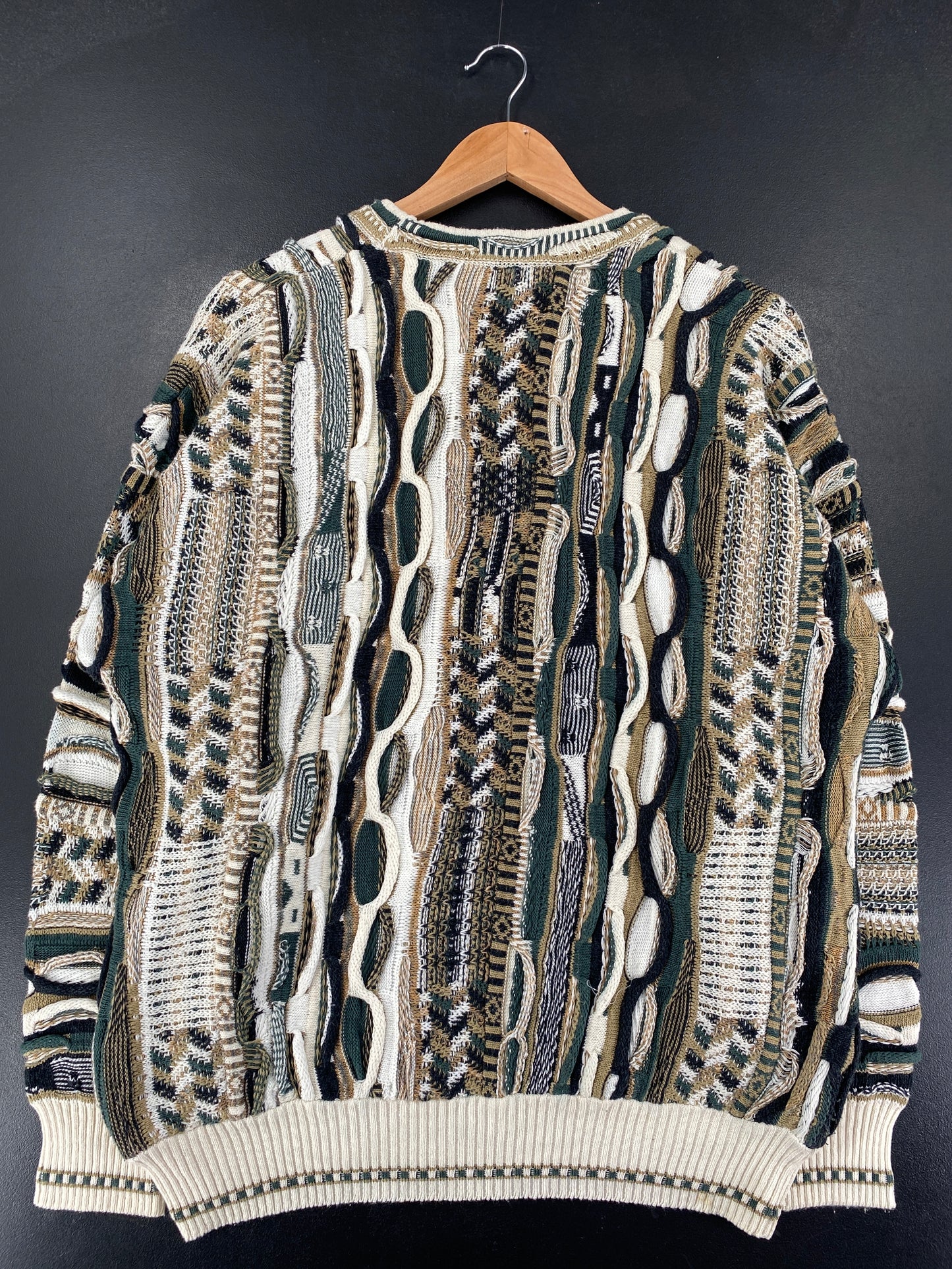 Vintage COOGI STYLE Size L Knit Sweater / G111K