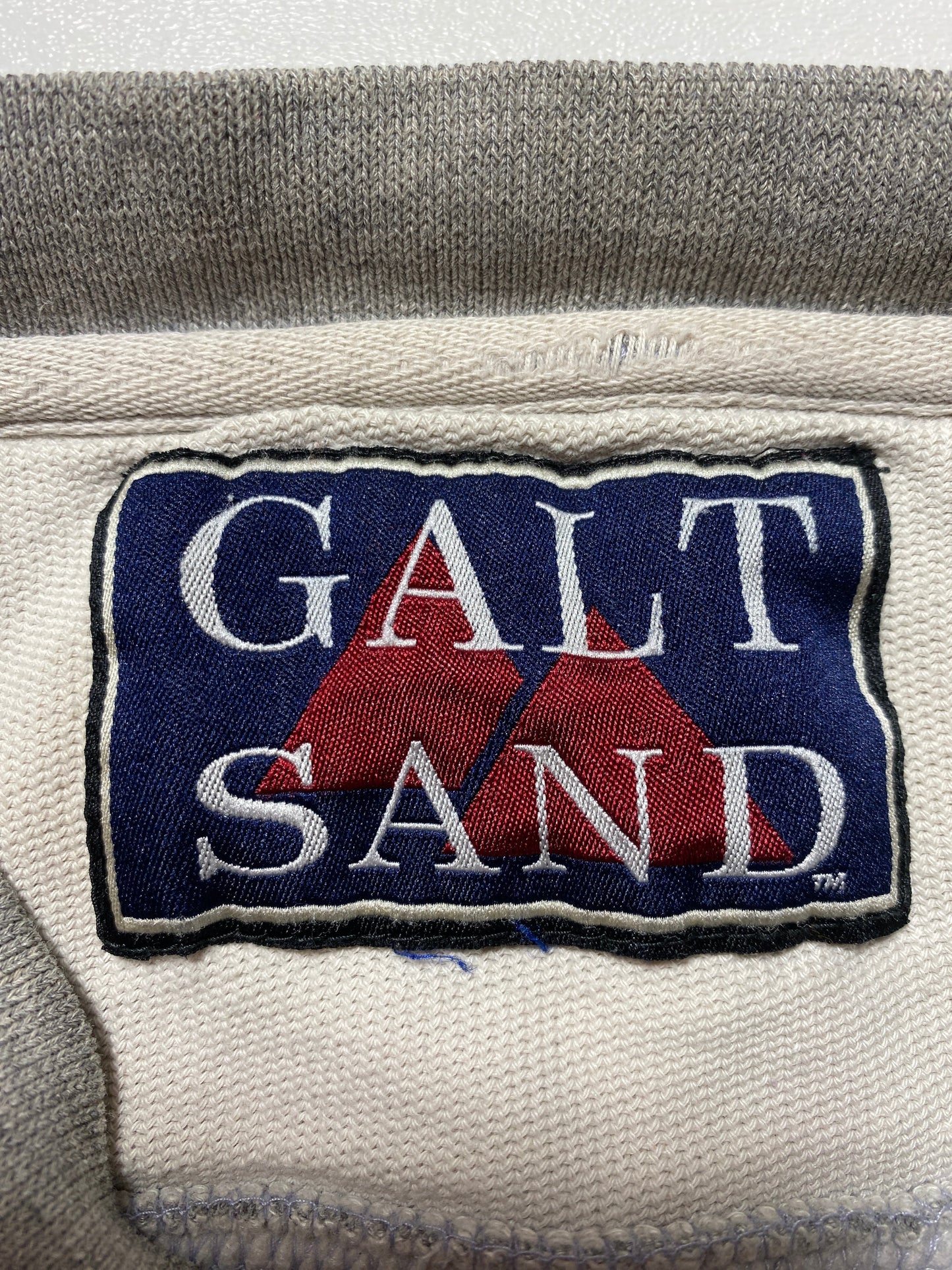 90’s NOTRE DAME Size No Tag (Approx.XL) College Sweat-shirt / G4212S