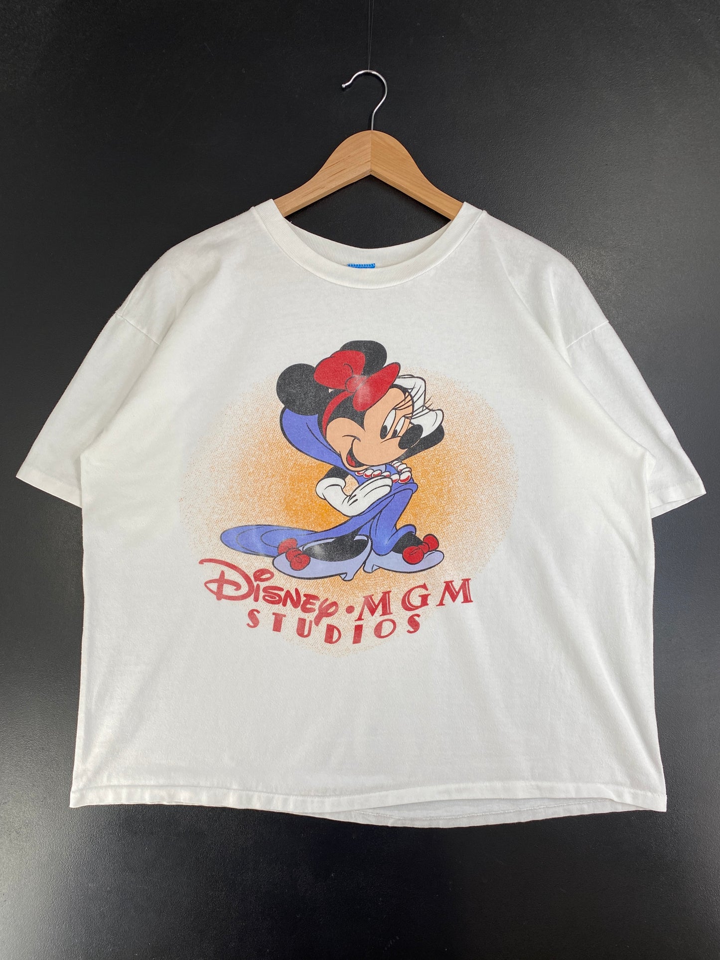 90's DISNEY MINNIE Made in USA Size XL Vintage T-Shirt / G2399T
