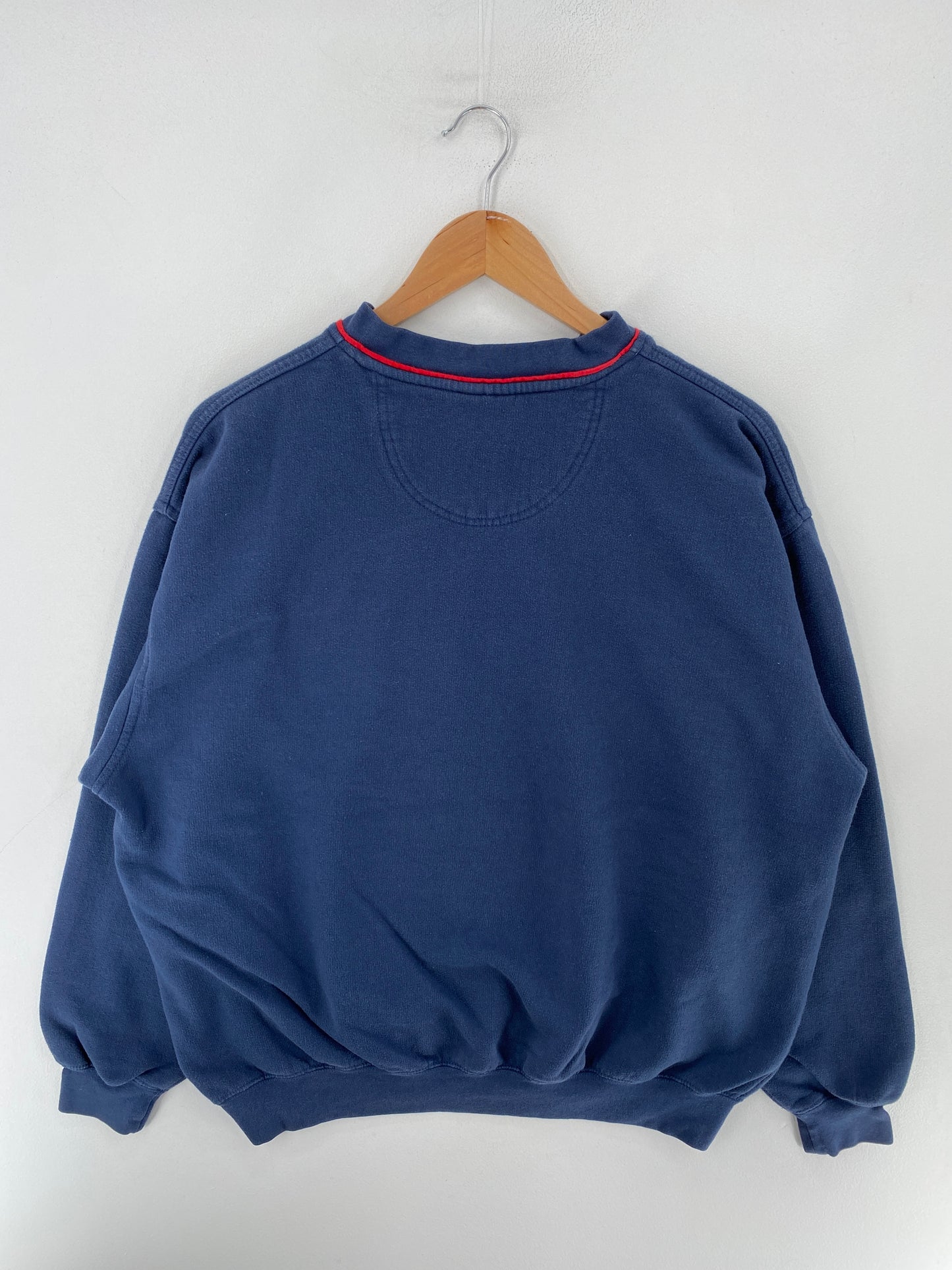 00’ BOSTON RED SOX Size No tag (Approx.L) MLB Sweat-Shirt / F8779S