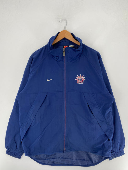 00’s NIKE Size M Vintage Nylon Jacket/ G2375N