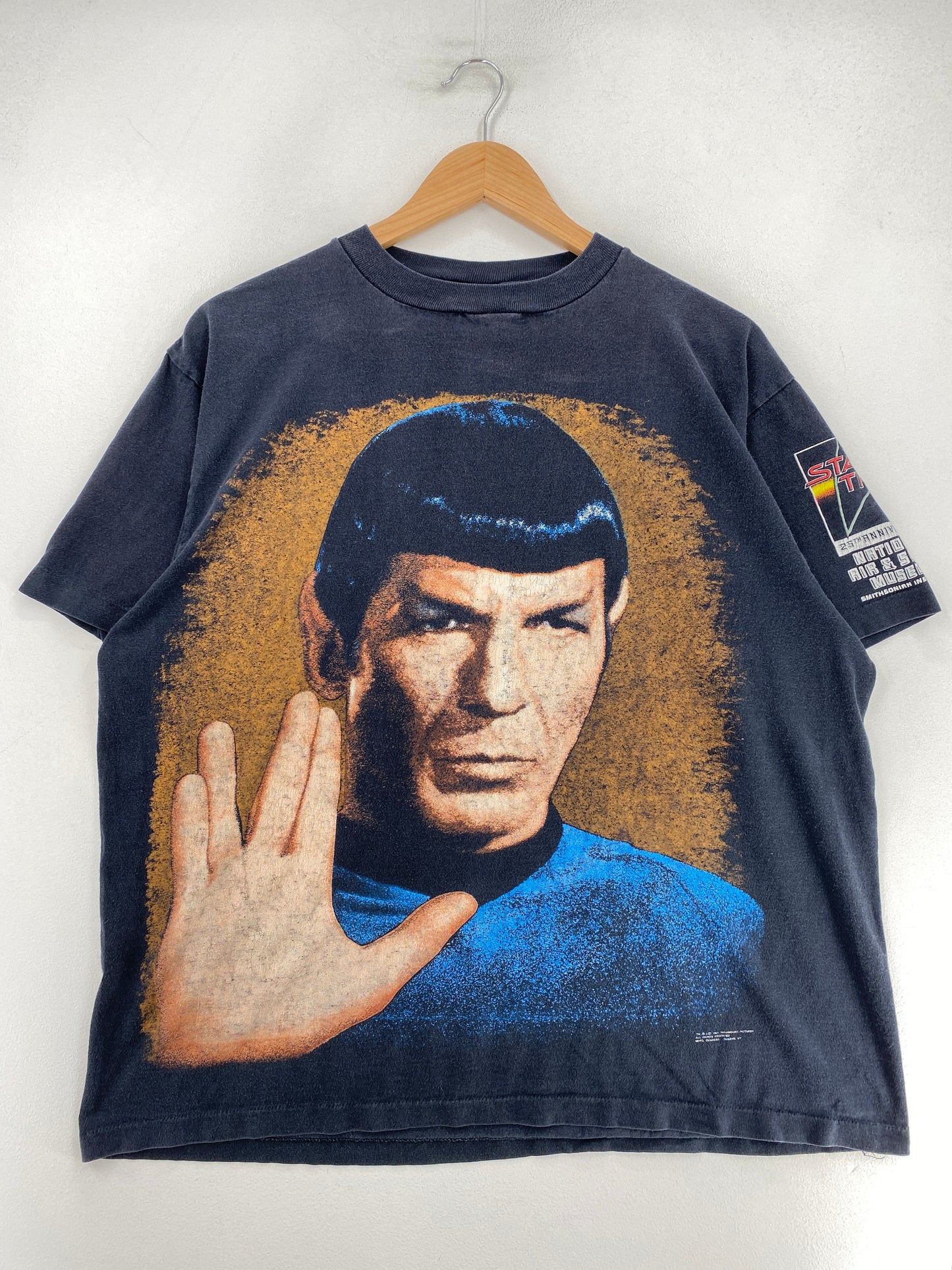 90's STAR TREK Made in USA Size XL Vintage T-Shirt / G1554T