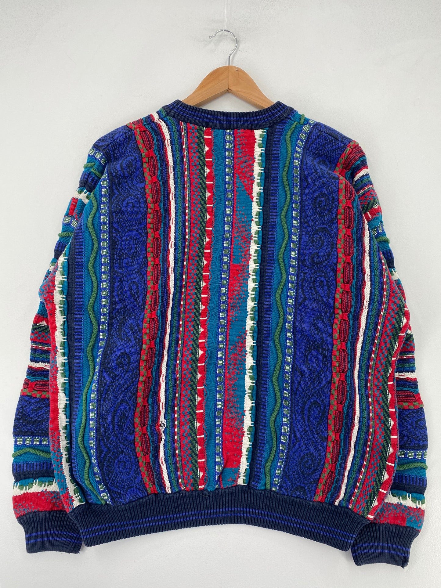 Vintage COOGI STYLE Size L Cotton Knit Sweater / G109K