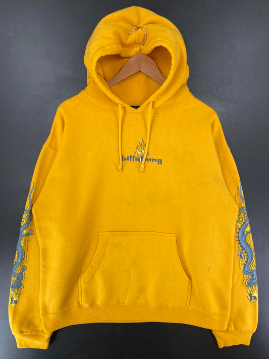 00’ BILLABANG Size L Vintage Hoodie Sweat-Shirts / G4139S