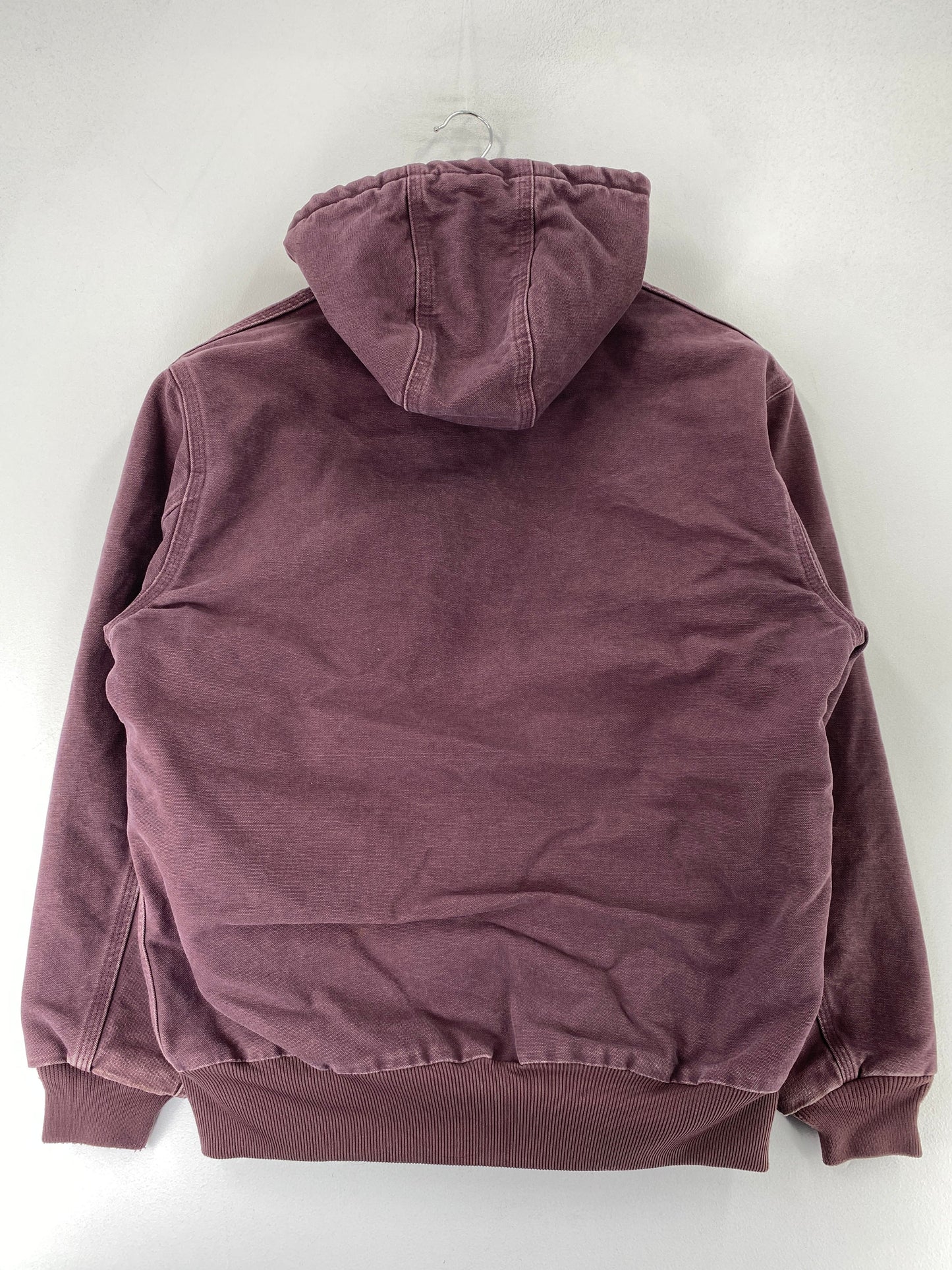 Vintage CARHARTT Size L Duck Hoodie Jacket / G61J
