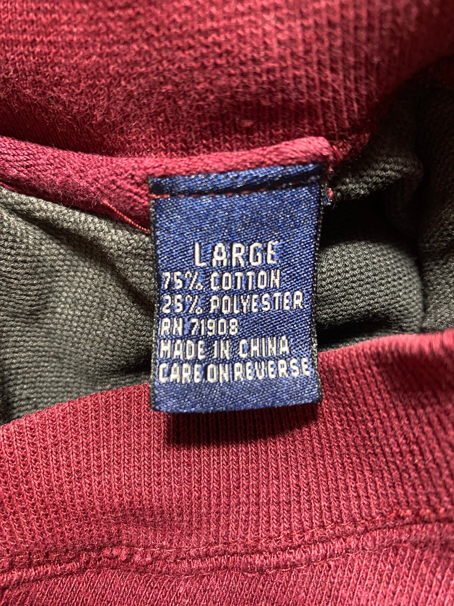 90’s STARTER x MINNESOTA Size L College Sweat-Shirt / G1676S