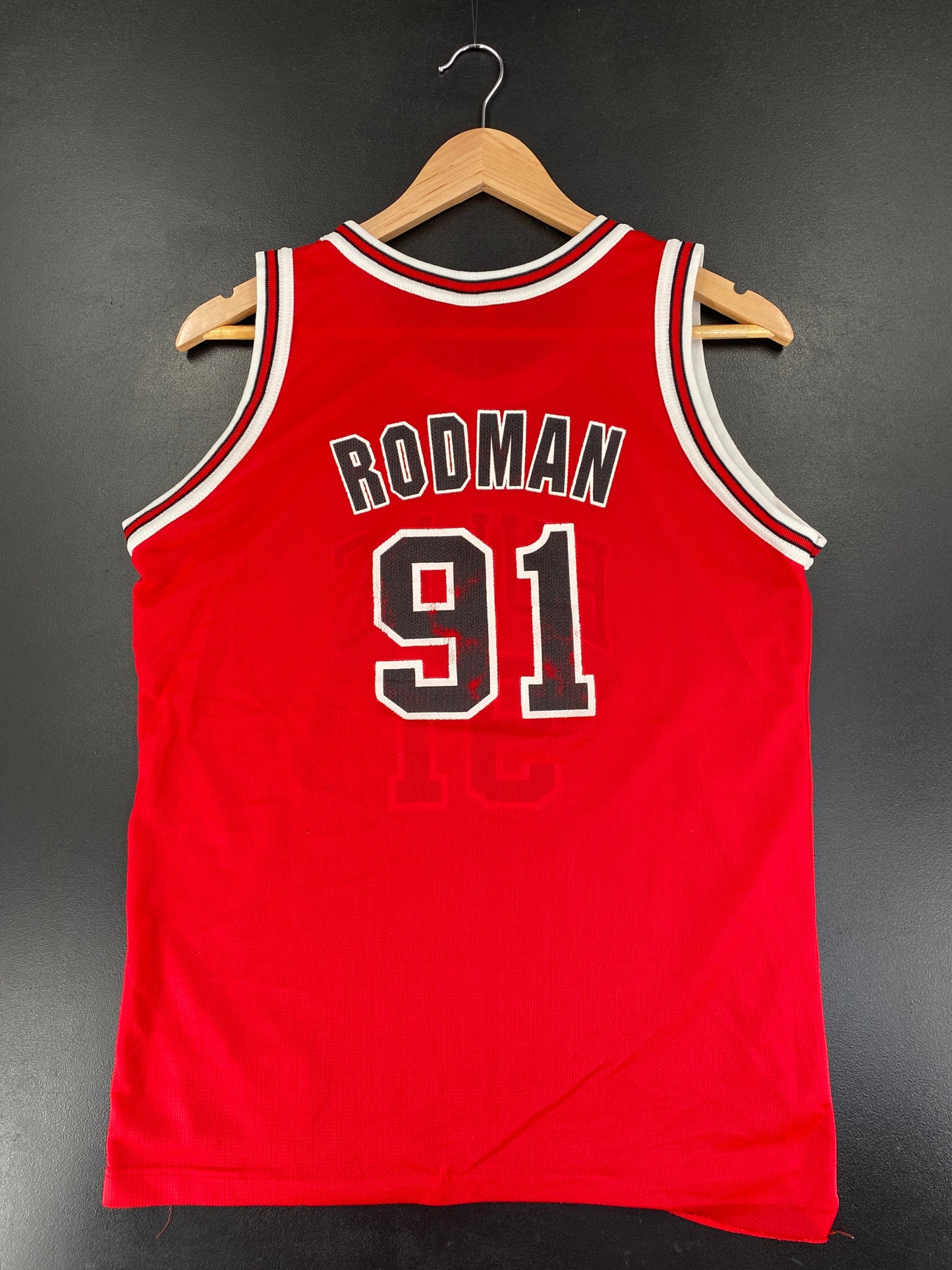 .90’s KIDS CHICAGO BULLS Size Kids XL NBA Jersey / F9360J