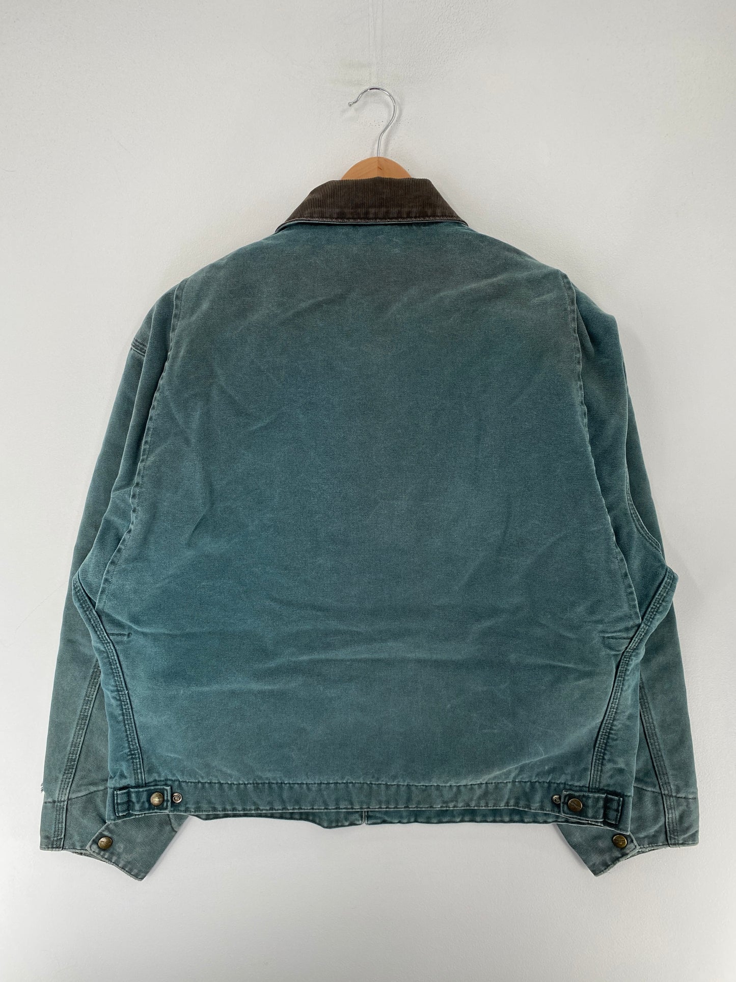 90’s CARHARTT Made in USA Size XL Zip-Up Duck Jacket / F4986J