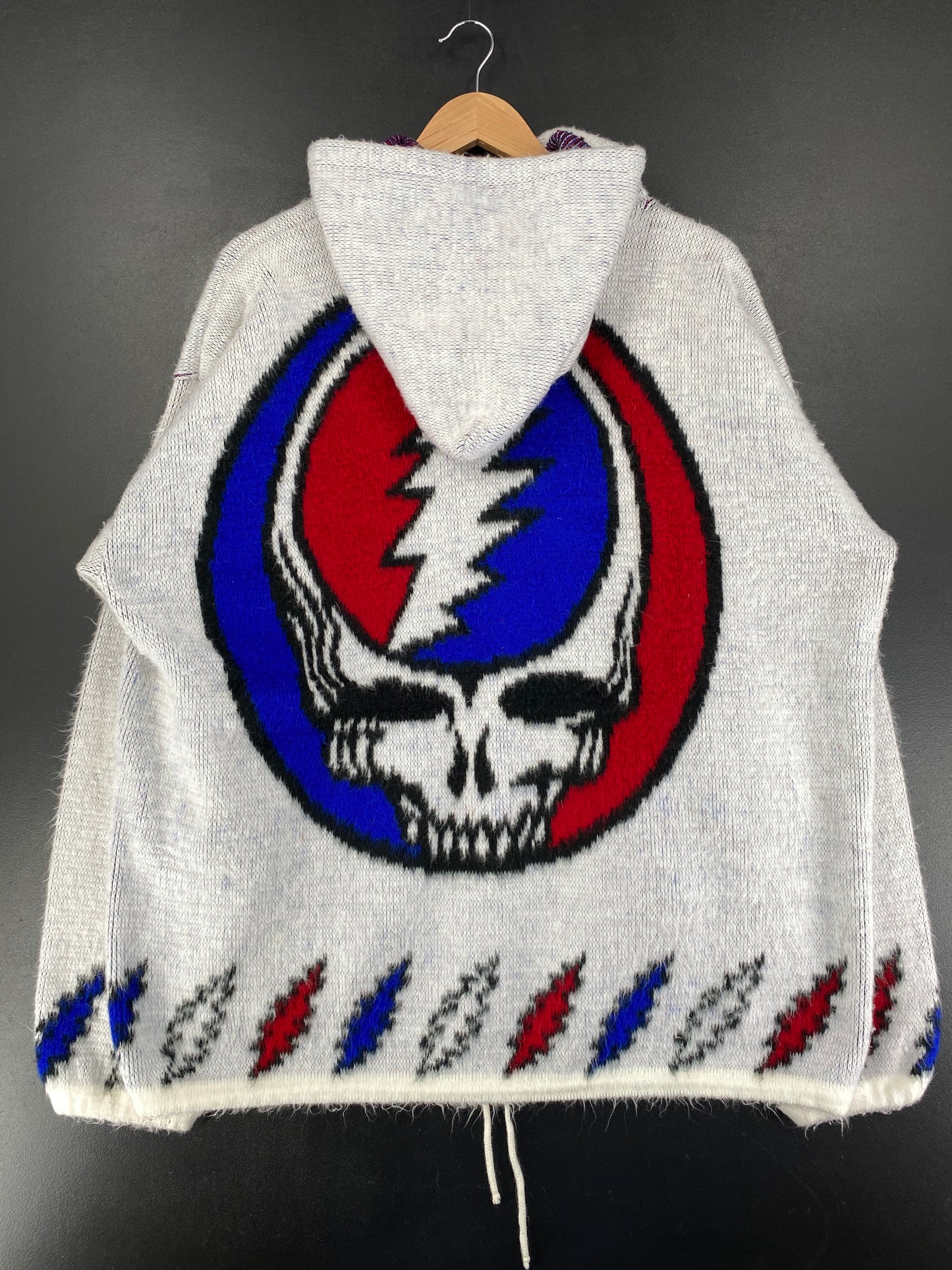 Vintage GRATEFUL DEAD Size No Tag (Approx.L) Music Hoodie Knitwear / F9408K