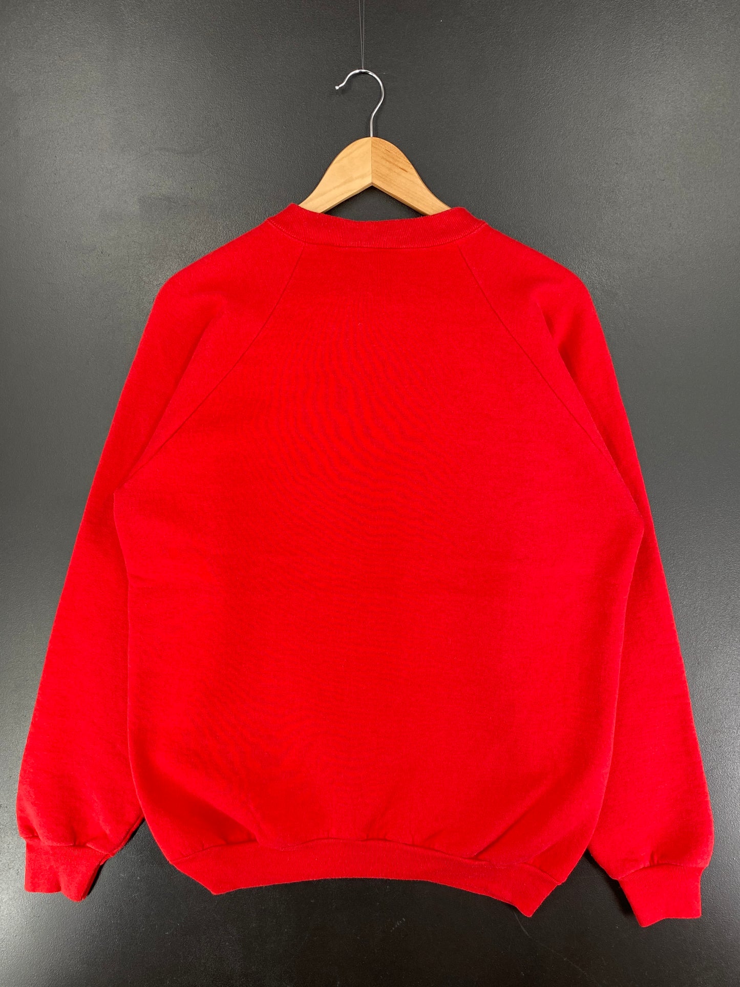 Early 90’s SAN FRANCISCO 49ERS Size No Tag (Approx.XL) NFL Sweat-shirt / F2564S