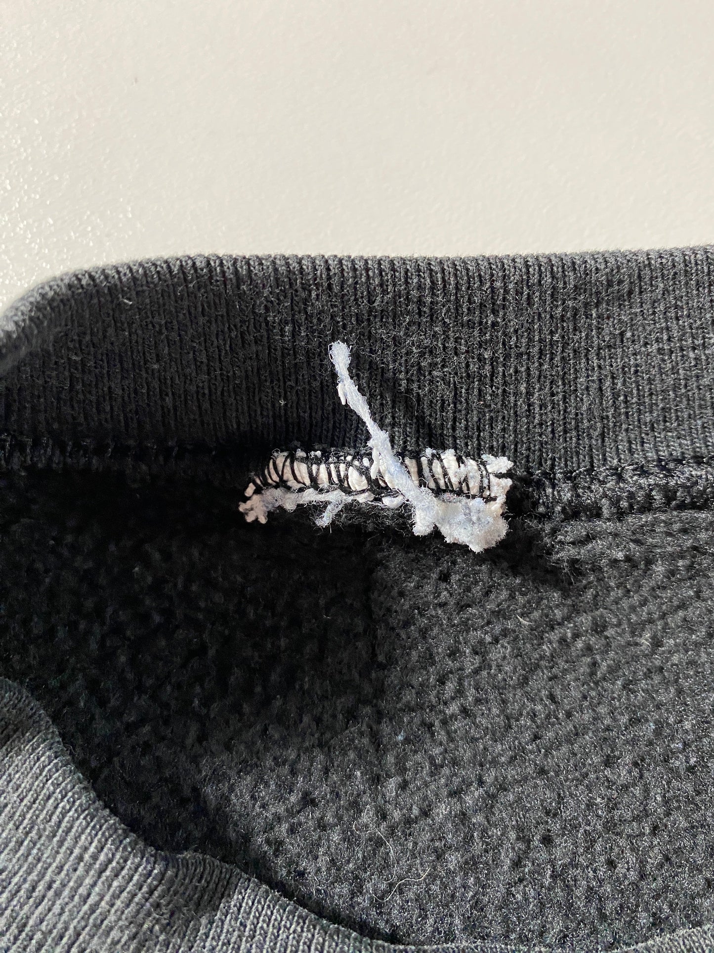 90’s PITTSBURGH STEELERS Size No Tag (Approx.L) NFL Sweat-shirt / G3229S