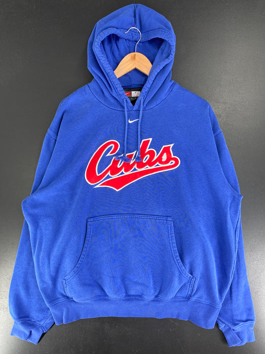 00’ NIKE x CHICAGO CUBS Size L Sweat Shirt / F8952S