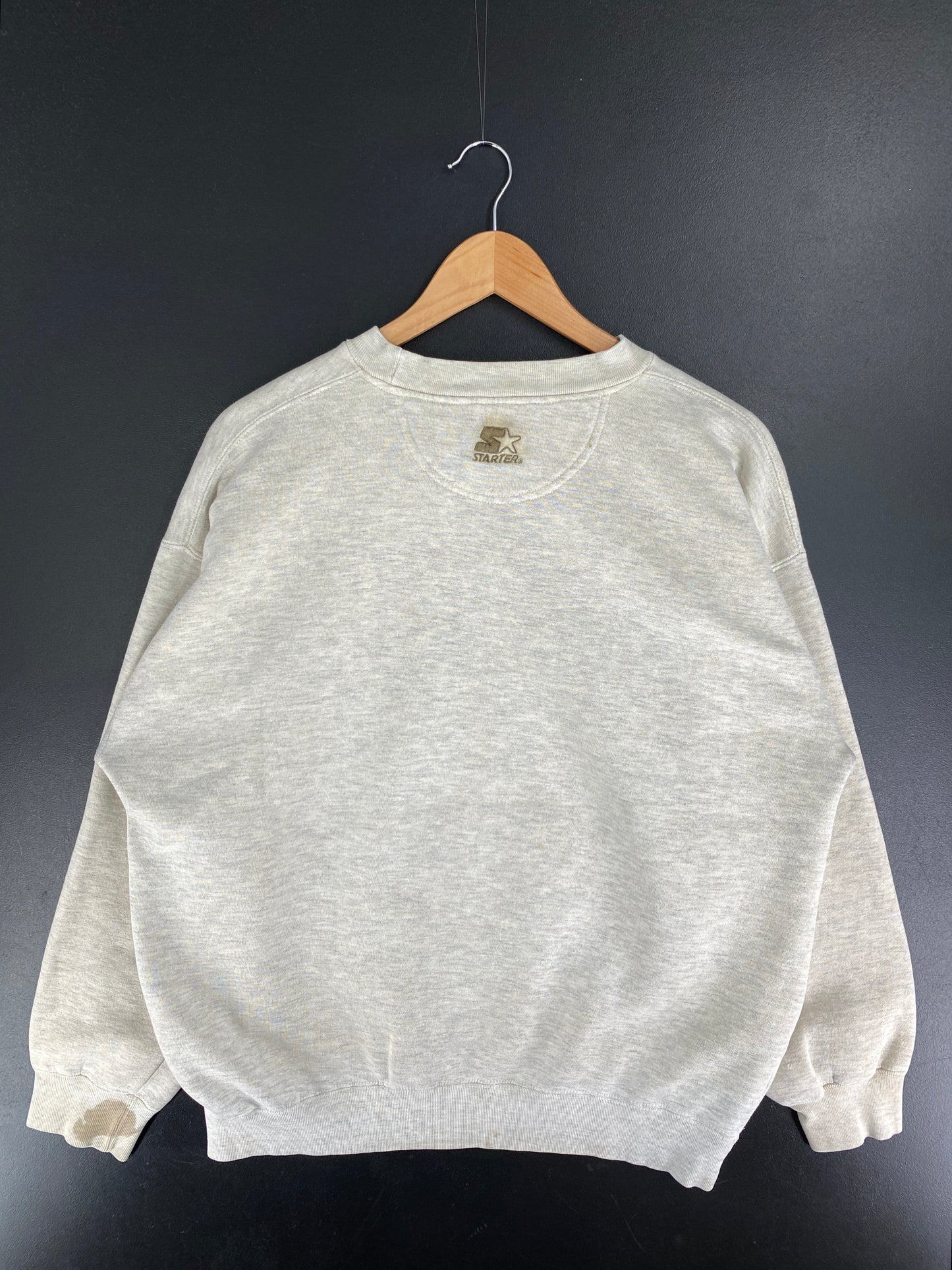 1994 STARTER x STEELERS Size No Tag (Approx.L) Vintage NFL Sweat-Shirt / F4017S