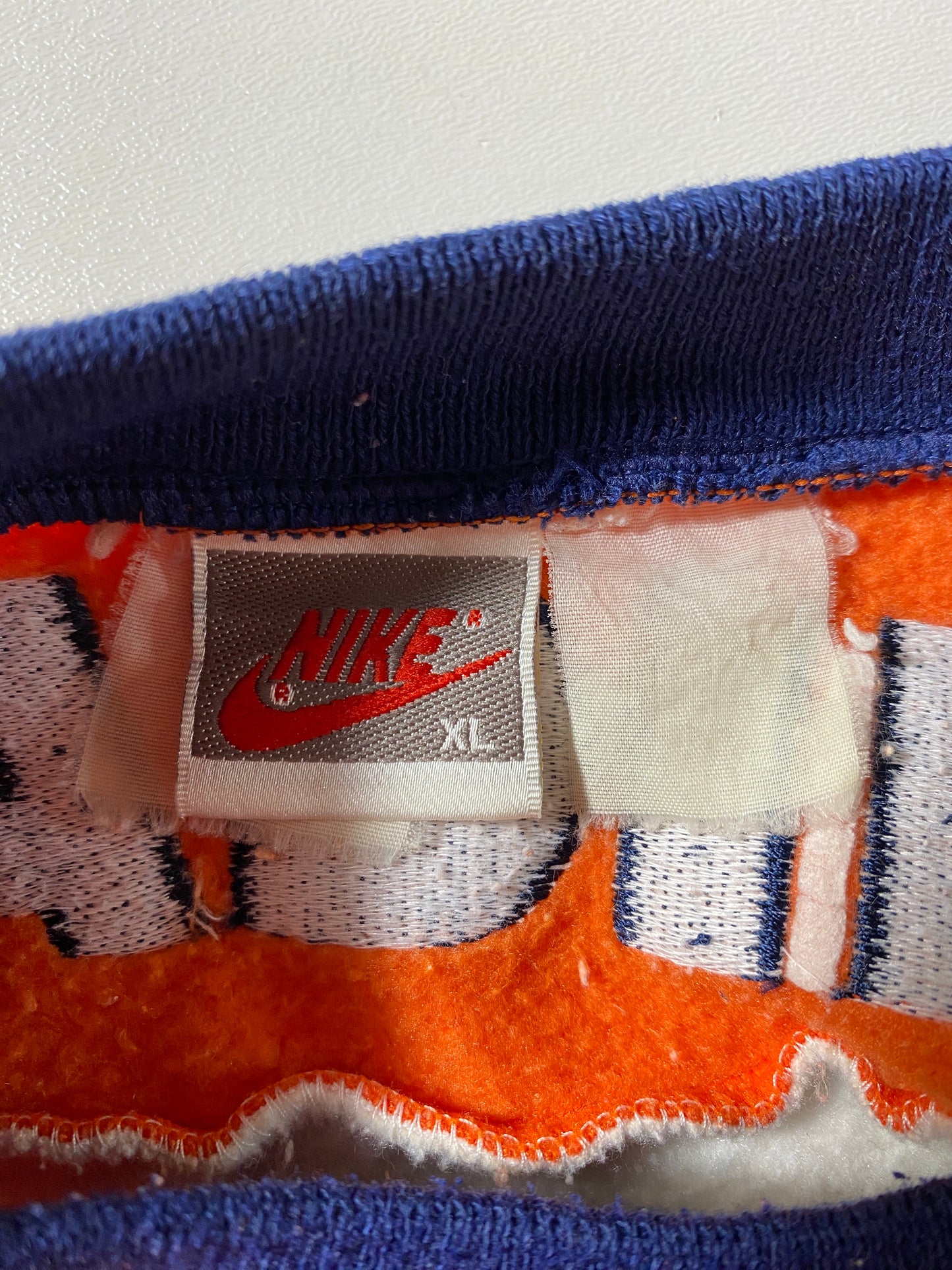 90’s NIKE x CHICAGO BEARS Size XL NFL Sweat-Shirt / F6108S