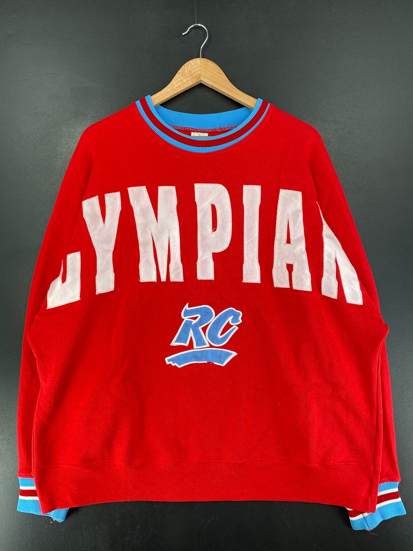90’s RC OLYMPIANS Size L Sweat-shirt / G1241S
