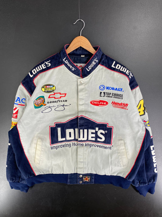 .Vintage LOWE'S Size XXL Racing Jacket/ F7920J