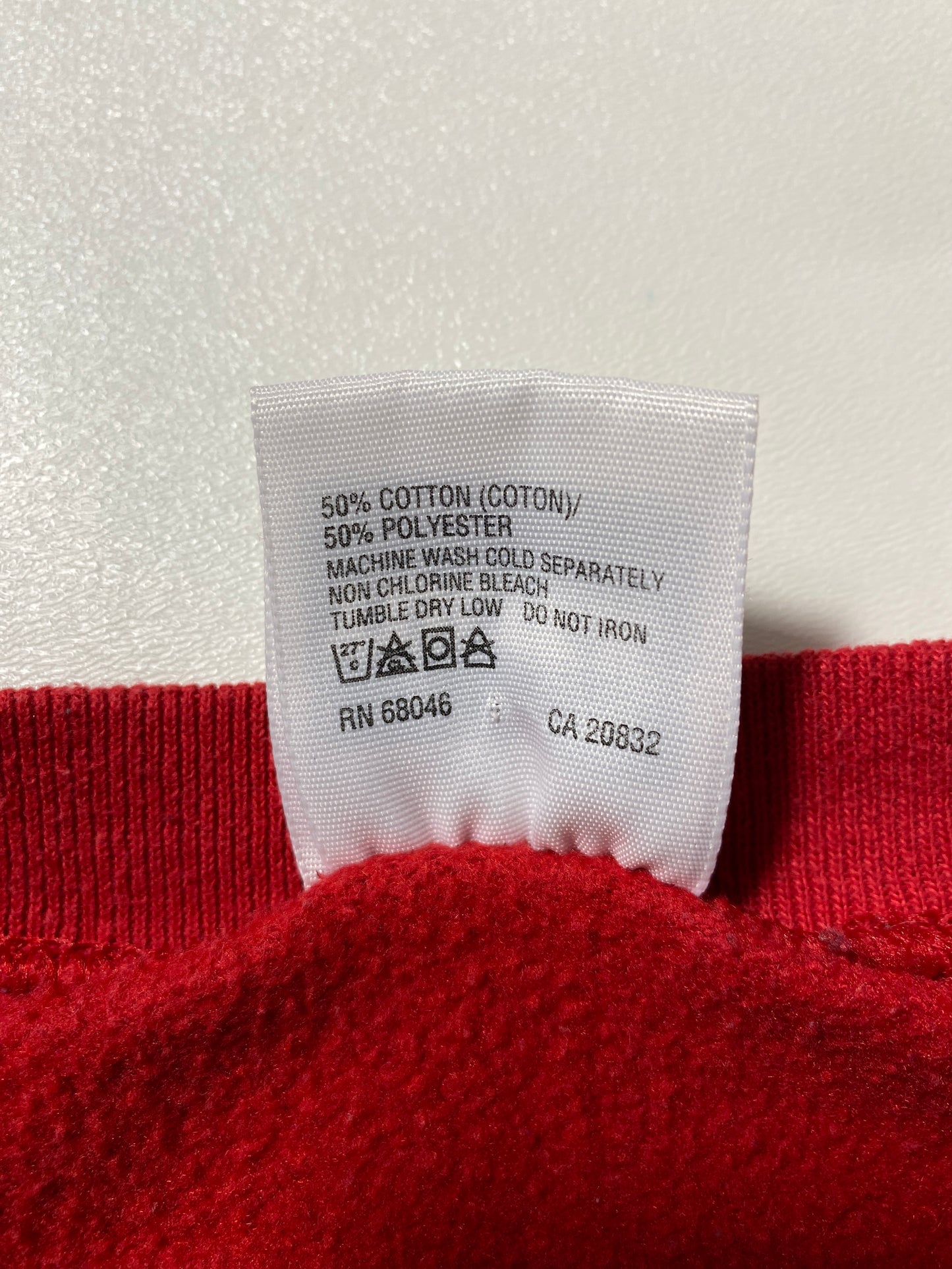 90's DEAR SANTA CHRISTMAS Made in USA Size XL Vintage Sweat-shirt / G5194S