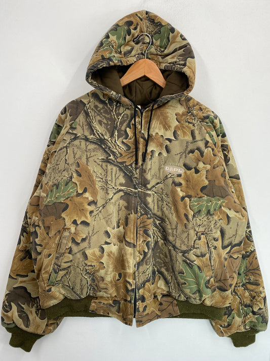 Vintage CAMO Size No Tag (Approx.L) Cotton Jacket / G7200J