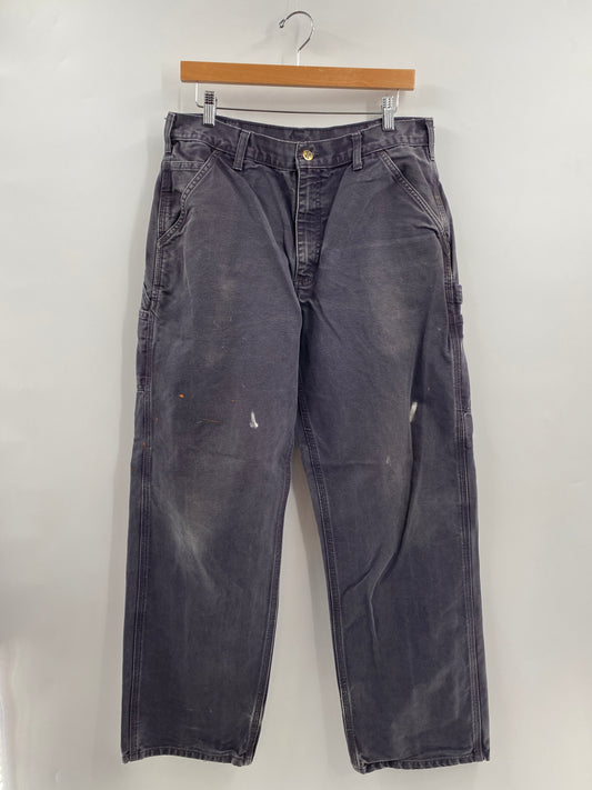 Vintage CARHARTT Size W32 x L30.5 Duck Pants / G1819P