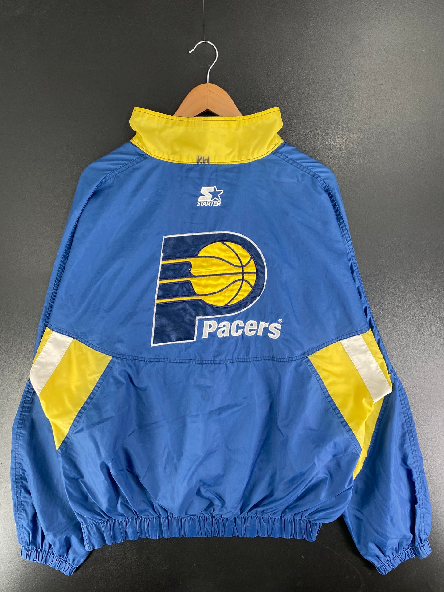90’s STARTER x PACERS Size Approx.XL NBA Nylon Jacket / F6661N