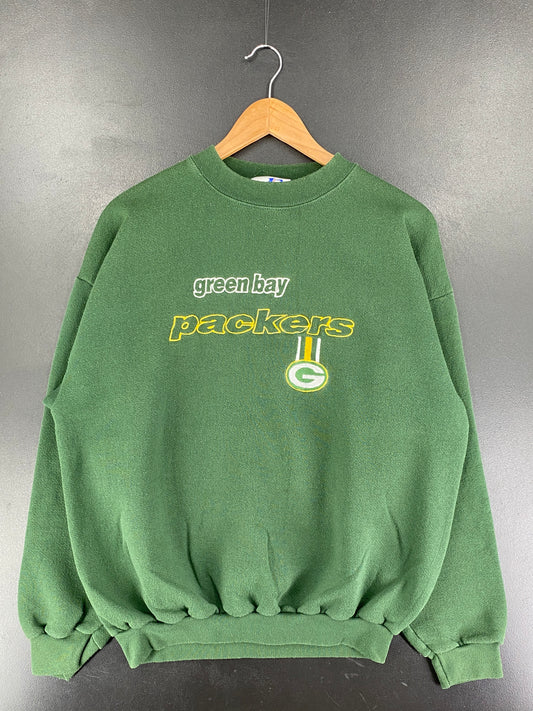 00’ GREEN BAY PACKERS Size L NFL Sweat-shirt / F2783S