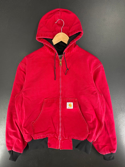 Vintage CARHARTT Size M Zip-Up Hoodie Duck Jacket / F5159J