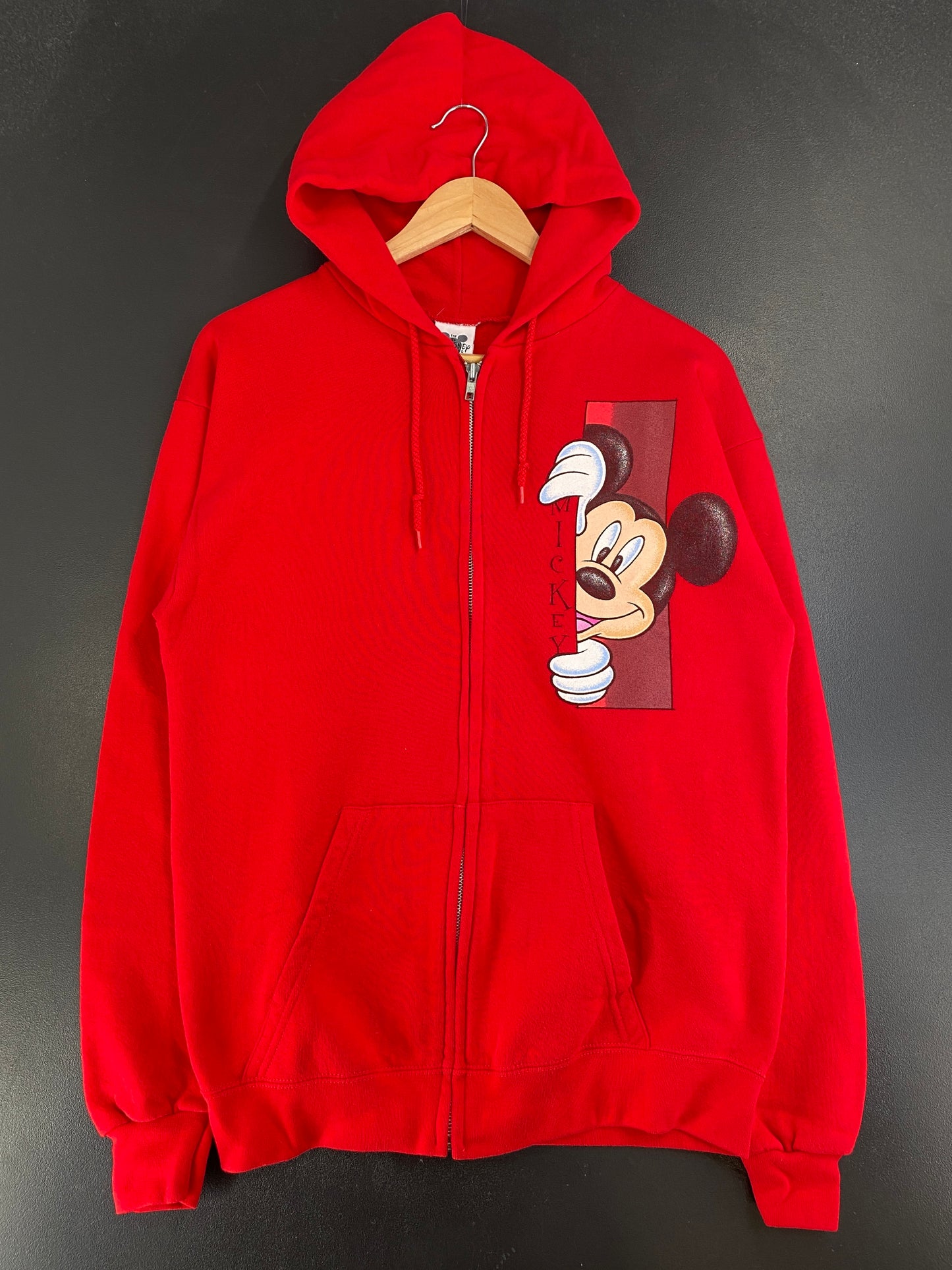 90’s MICKEY Made in USA Size M Vintage DISNEY Sweat-shirt / G6963S