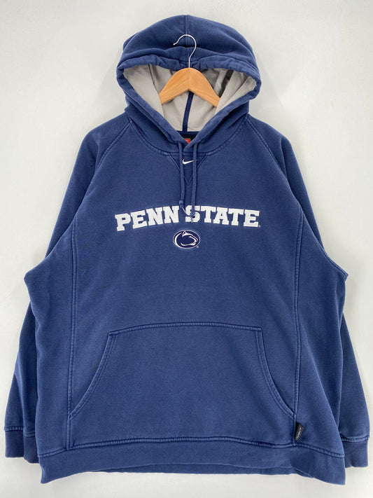 00’ NIKE x PENN STATE Size XL Hoodie Sweat Shirt / F9042S