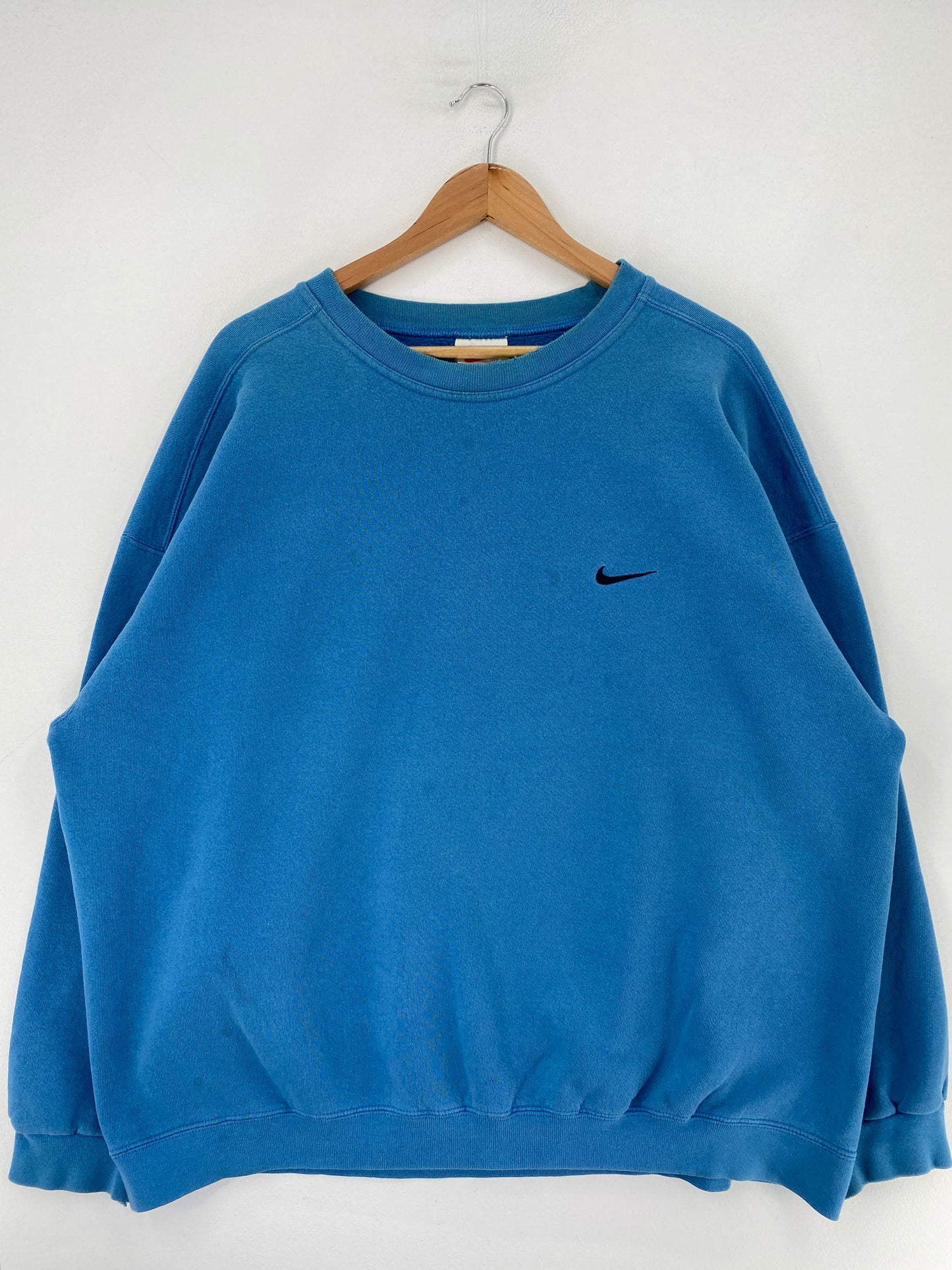 90’s NIKE MINI SWOOSH Size XXL Sweat-Shirt / G7110S